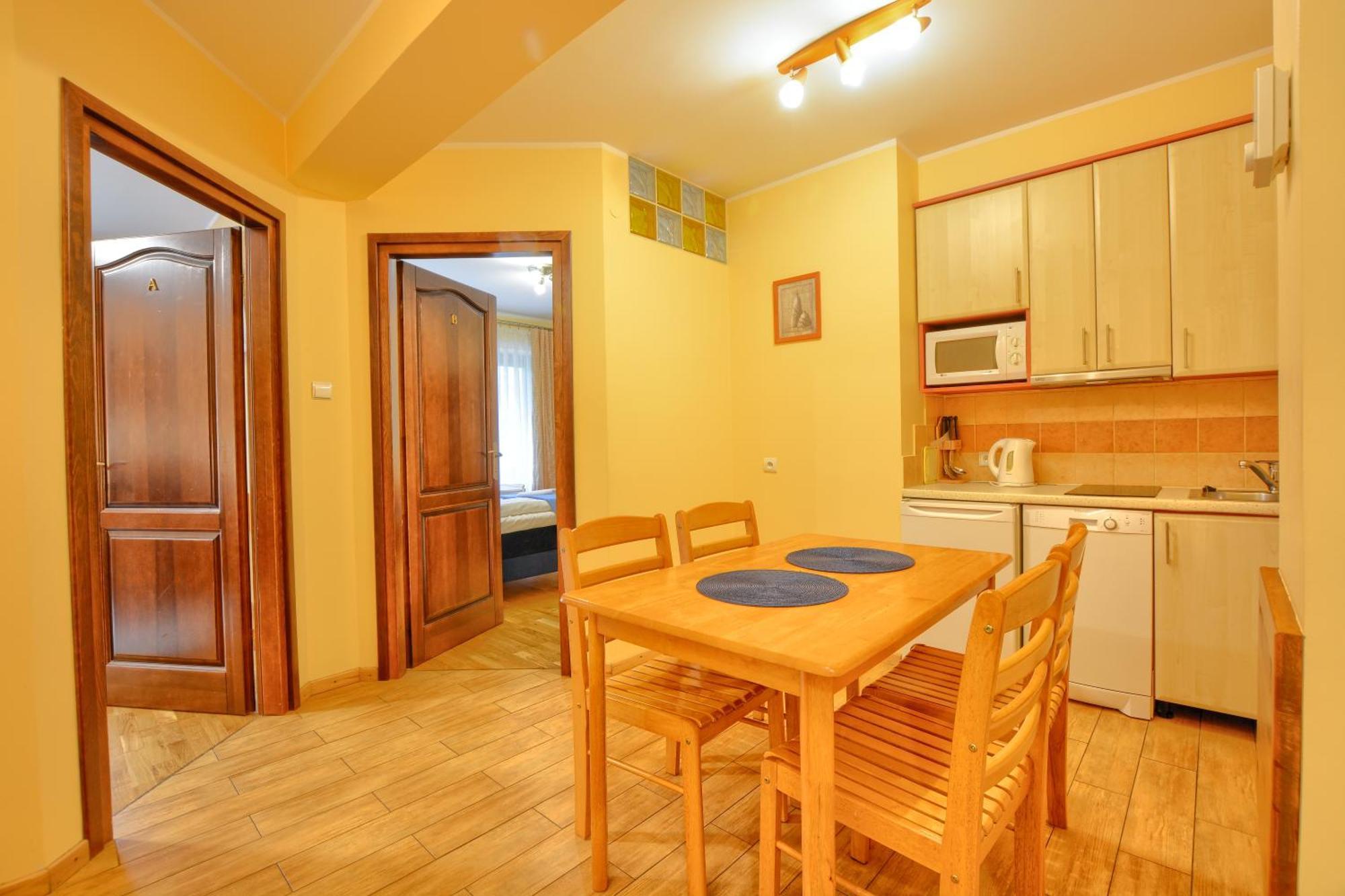 קריניצה זדרוי Apartamenty Na Pierwszym Pietrze מראה חיצוני תמונה